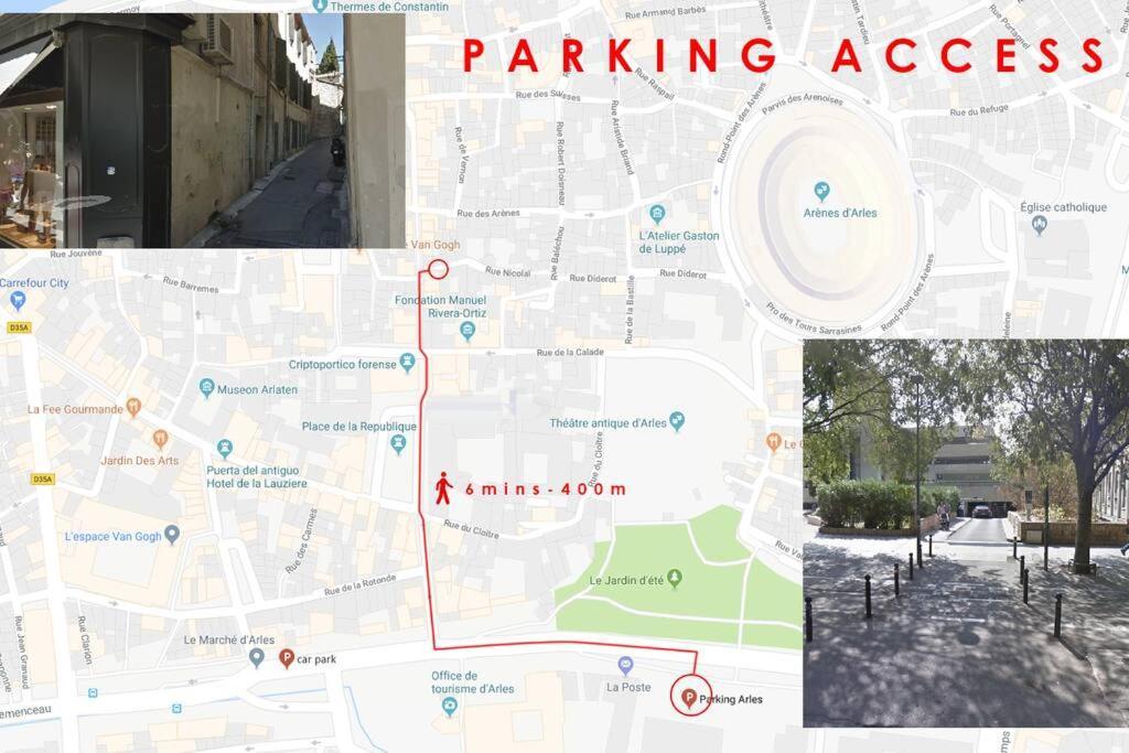 Apartment In Hyper Center - 3 Bedrooms Arles Exterior foto